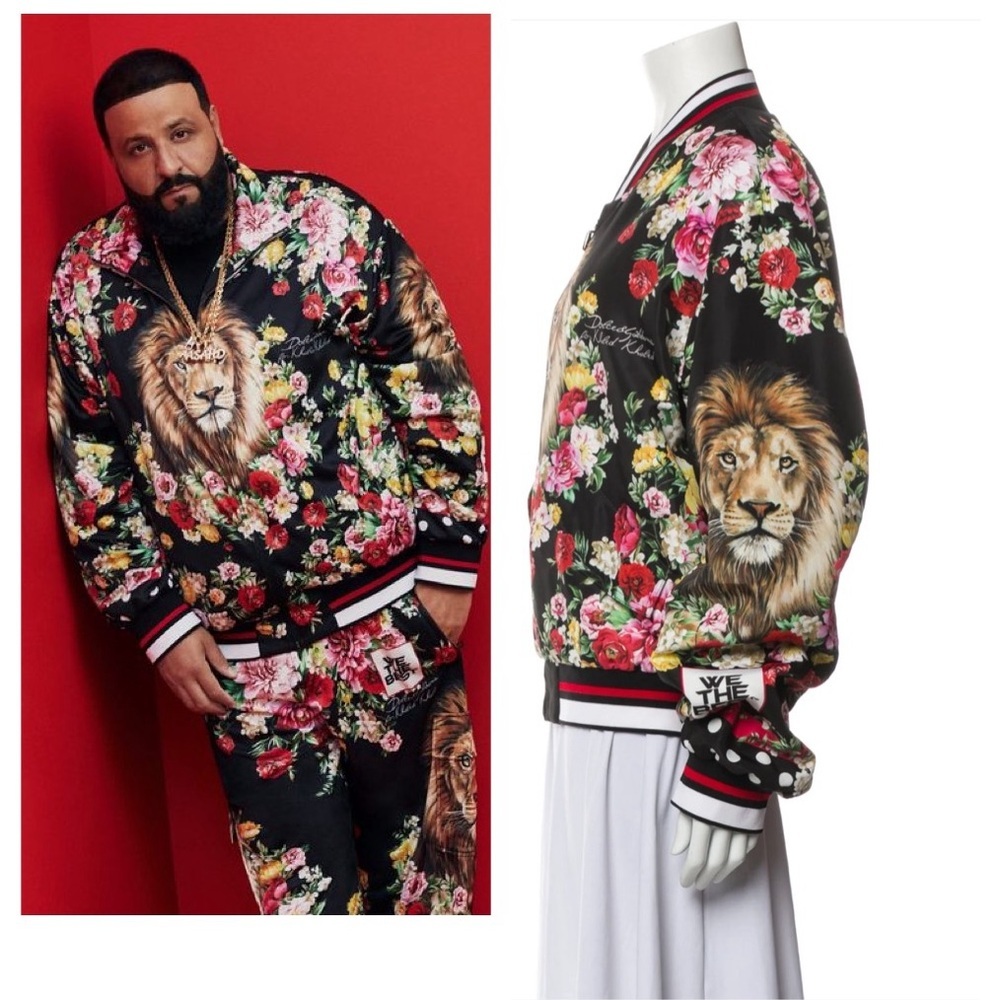 Dolce & Gabbana X Dj Khaled jacket